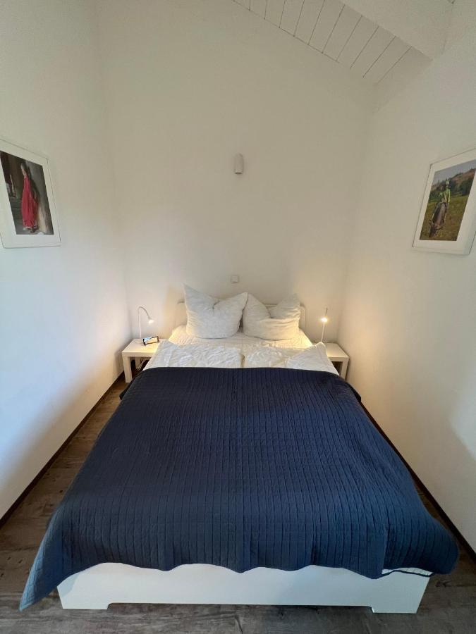 Ferienhaus Auszeit Mit Sauna Schwarz Exteriör bild
