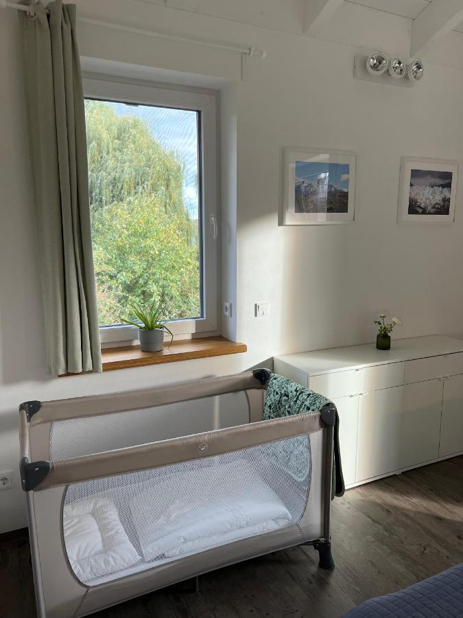 Ferienhaus Auszeit Mit Sauna Schwarz Exteriör bild