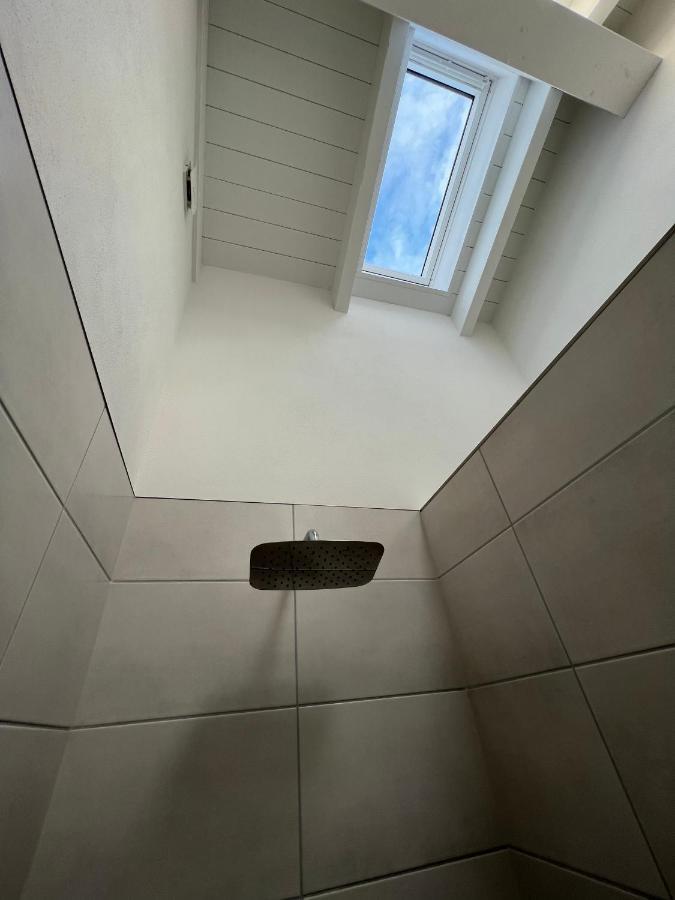 Ferienhaus Auszeit Mit Sauna Schwarz Exteriör bild