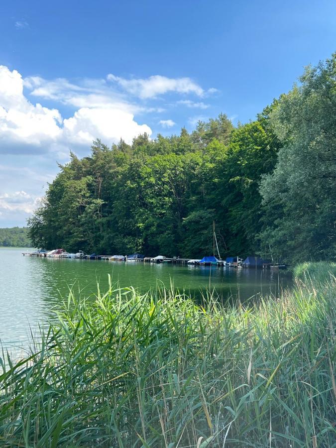 Ferienhaus Auszeit Mit Sauna Schwarz Exteriör bild