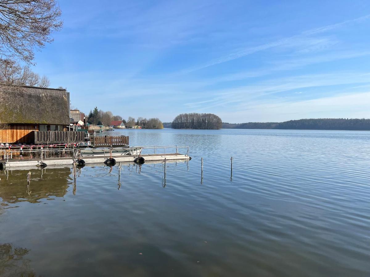 Ferienhaus Auszeit Mit Sauna Schwarz Exteriör bild
