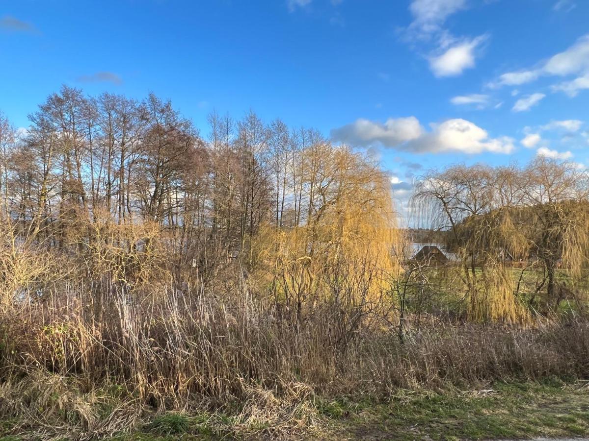 Ferienhaus Auszeit Mit Sauna Schwarz Exteriör bild