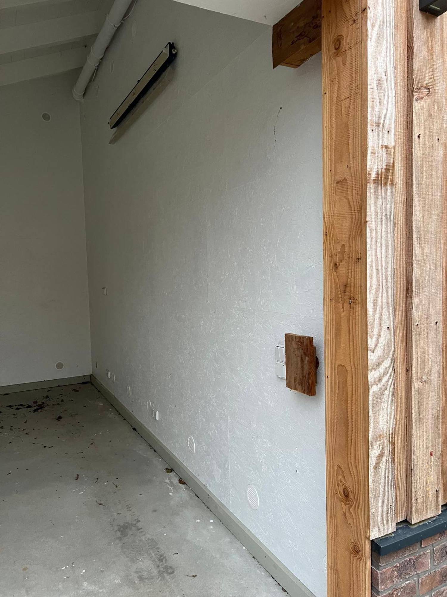 Ferienhaus Auszeit Mit Sauna Schwarz Exteriör bild