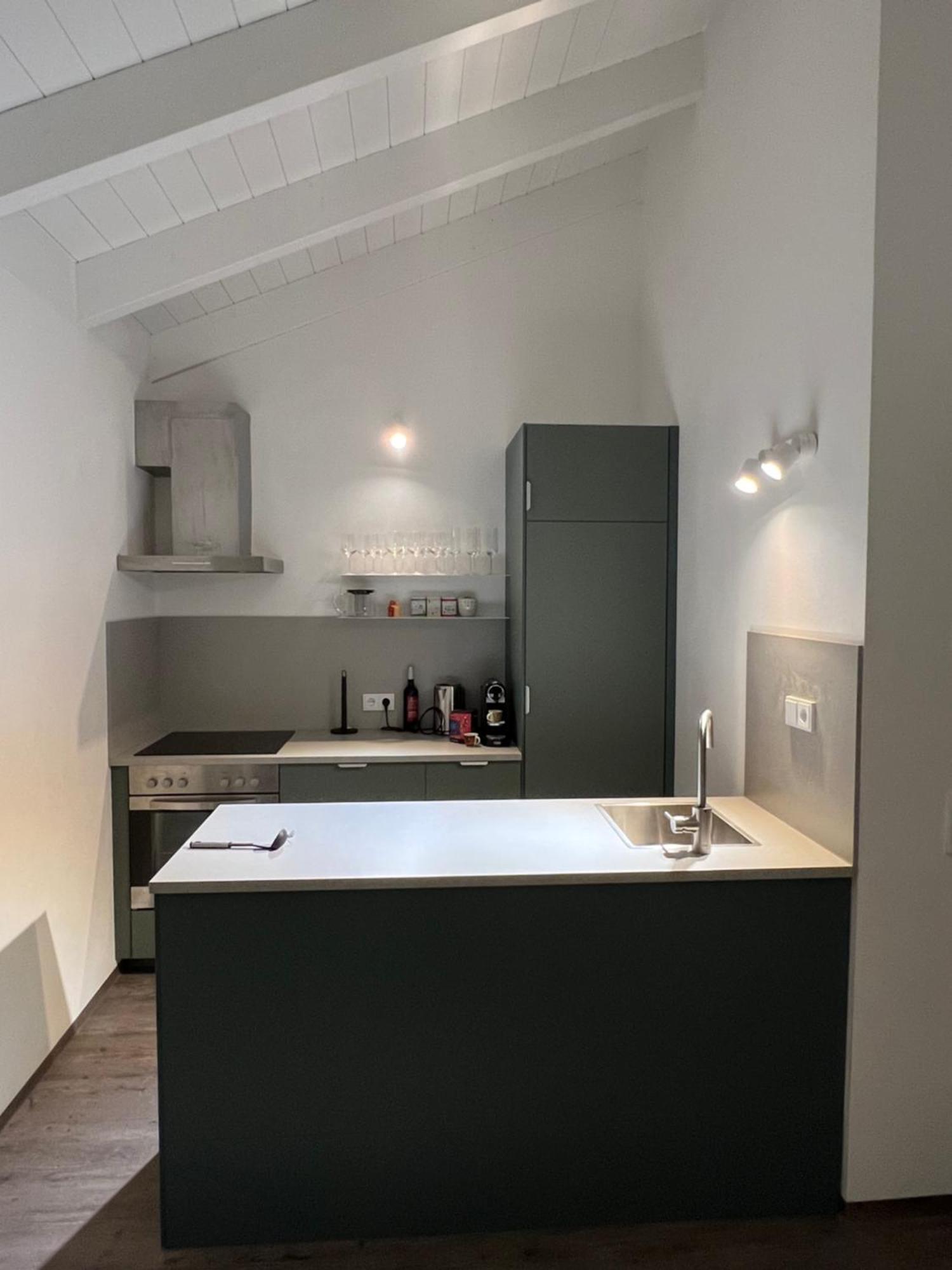 Ferienhaus Auszeit Mit Sauna Schwarz Exteriör bild